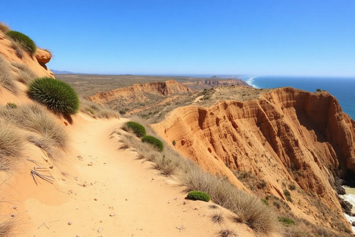 Trails & bluffs